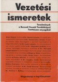 Dr. Susánszky János - Vezetési ismeretek