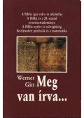 Gitt Werner - Meg van írva...