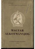 Beér János, dr. (szerk.) - A magyar alkotmányjog