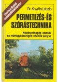 Dr. Kováts László - Permetezés- és szórástechnika