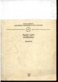 Dr. Szotáczky Mihály - Kauser Lipót emlékkönyv
