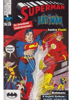 Jurgens, Dan, Grant, Alan - Superman és Batman 1994/2. 11. szám Jurgens, Dan, Grant, Alan - Superman és Batman 1994/2. 11. szám, Budapest 1994 antikvár könyv
