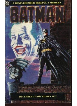  - Batman (1989 Filmképregény), Budapest 1989 antikvár könyv