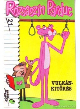 - Rózsaszín Párduc 21. - Rózsaszín Párduc 21., Budapest 1989 antikvár könyv