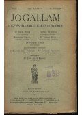 Edvi Illés Károly dr. - Jogállam