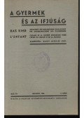 Dr. Koszterszitz József - A gyermek és az ifjúság 1939. 2. szám