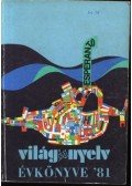 Szenes Imre - Világ és nyelv évkönyve '81
