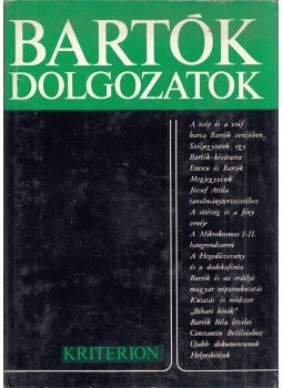 László Ferenc - Bartók-dolgozatok László Ferenc - Bartók-dolgozatok, Bukarest 1974 antikvár könyv