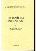 Dr. Bolberitz Pál - Filozófiai istentan