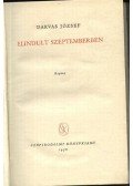 Darvas József - Elindult szeptemberben