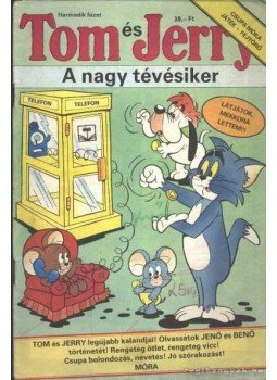 - Tom és Jerry 3. - Tom és Jerry 3., Budapest 1987 antikvár könyv