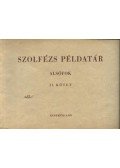 J. Irsai Vera (szerk.) - Szolfézs példatár (Alsófok II. kötet)