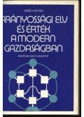 Szabó Kálmán - Arányossági elv és érték a modern gazdaságban