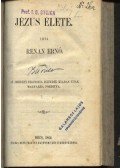 Renan Ernő - Jézus élete