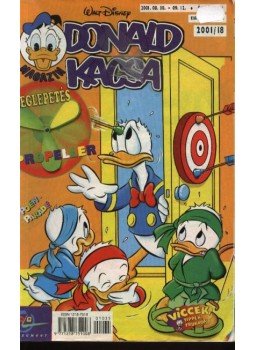 Walt Disney - Donald Kacsa 2001/18. Walt Disney - Donald Kacsa 2001/18., Budapest 2001 antikvár könyv