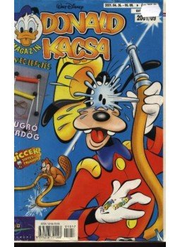 Walt Disney - Donald Kacsa 2001/09. Walt Disney - Donald Kacsa 2001/09., Budapest 2001 antikvár könyv