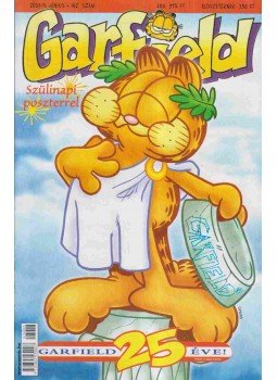 Jim Davis - Garfield 2003/6. 162. szám Jim Davis - Garfield 2003/6. 162. szám, Budapest 2003 antikvár könyv