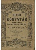 Macaulay T. B. - Lord Bacon