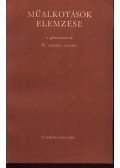 Dr. Maksay László - Műalkotások elemzése