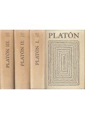 Platón - Platón összes művei I-III.