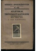 Vadas Iván - Atlétikai tréningutasítások 7. füzet: gátfutás