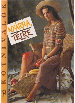 Kígyós Erzsébet - Kötnivalók nyárra, télre Kígyós Erzsébet - Kötnivalók nyárra, télre, Budapest 1993 antikvár könyv