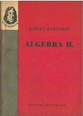 Bárczy Barnabás - Algebra II.