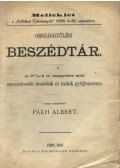 Pákh Albert (szerk.) - Országgyűlési Beszédtár
