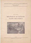 Fitz Jenő - Régészeti kutatások Fejér megyében