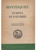 Montesquieu - Európa egységéről
