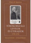 Saussure, César de - Törökországi levelek és útirajzok 1730-1739