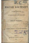 Toldy Ferenc - Magyar költészet története