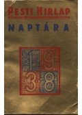  - Pesti Hírlap Naptára 1938.