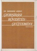 Dr. Barabási László - Gyorsírási rövidítésgyűjtemény