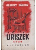Gergely Sándor - Úriszék 1514