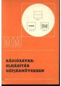 Hevesi György - Rádiózavar-elhárítás gépjárművekben