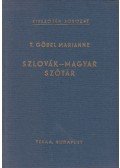 T. Gőbel Marianne - Szlovák-magyar szótár