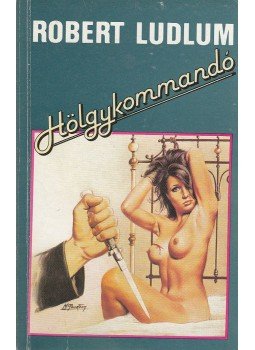 Robert Ludlum - Hölgykommandó Robert Ludlum - Hölgykommandó, Budapest 1990 antikvár könyv