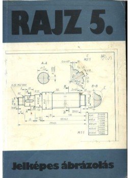 Magyar Sándor - Rajz 5. - Jelképes ábrázolás Magyar Sándor - Rajz 5. - Jelképes ábrázolás, Budapest 1992 antikvár könyv