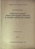 Zánthó Róbert, dr. - Angol nyelvi jegyzet állami nyelvvizsgára előkészítő tanfolyamok számára