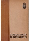 Dr. Horn József - A közgazdasági ismeretek könyve