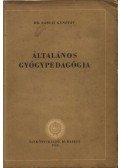 Bárczi Gusztáv - Általános gyógypedagógia