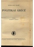 Shaw, Bernard - Politikai Ábécé