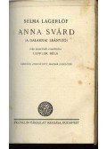 Selma Lagerlöf - Anna Svärd