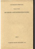 Kozma Tamás - Bevezetés a nevelésszociológiába