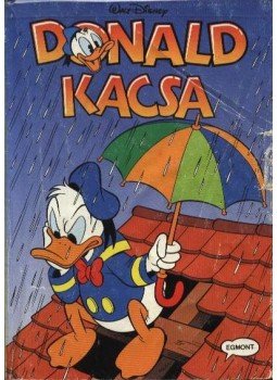 Walt Disney - Donald Kacsa Vidám zsebkönyvek 1992/12 Walt Disney - Donald Kacsa Vidám zsebkönyvek 1992/12, Budapest 1992 antikvár könyv