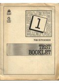 Tom Hutchinson - Test booklet 1.
