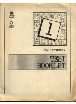 Tom Hutchinson - Test booklet 1. Tom Hutchinson - Test booklet 1., Budapest 1987 antikvár könyv