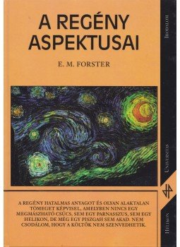 FORSTER, E.M. - A regény aspektusai FORSTER, E.M. - A regény aspektusai, Budapest 1999 antikvár könyv