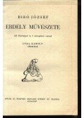 Biró József - Erdély művészete